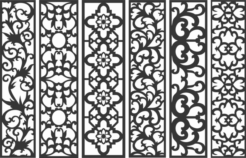 Решетки для лазерной резки CNC