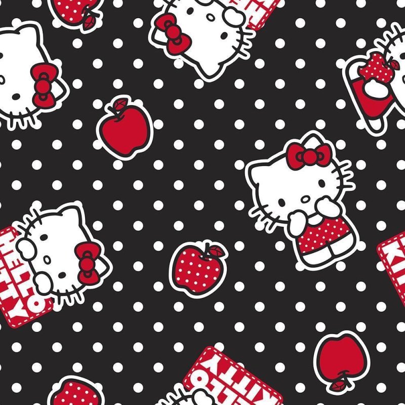 Хеллоу Китти паттерн