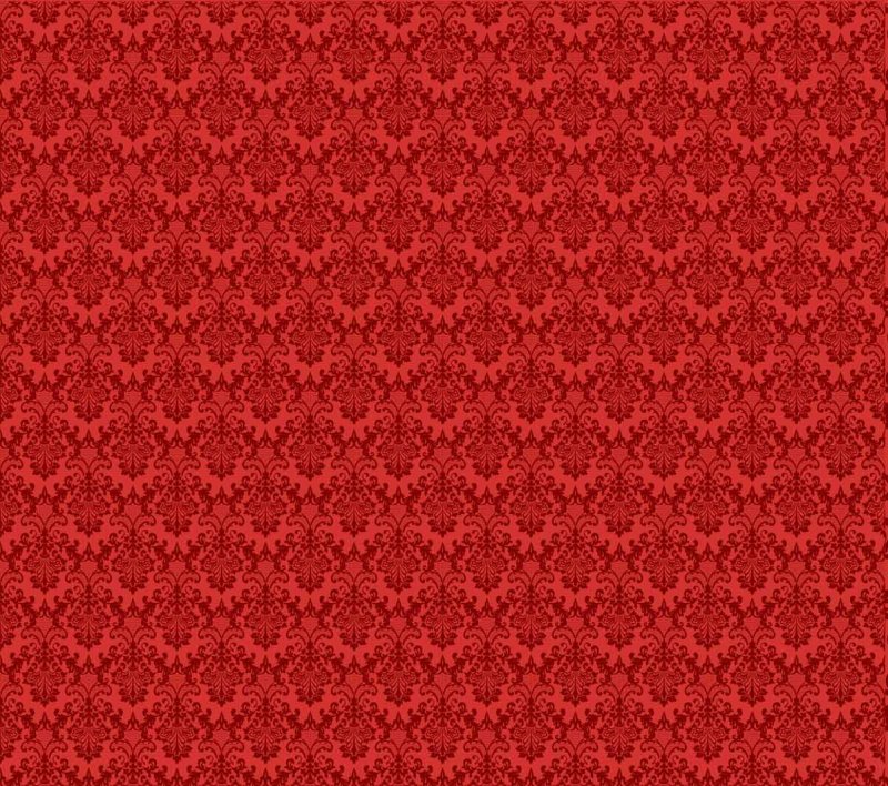 Красный орнамент фон