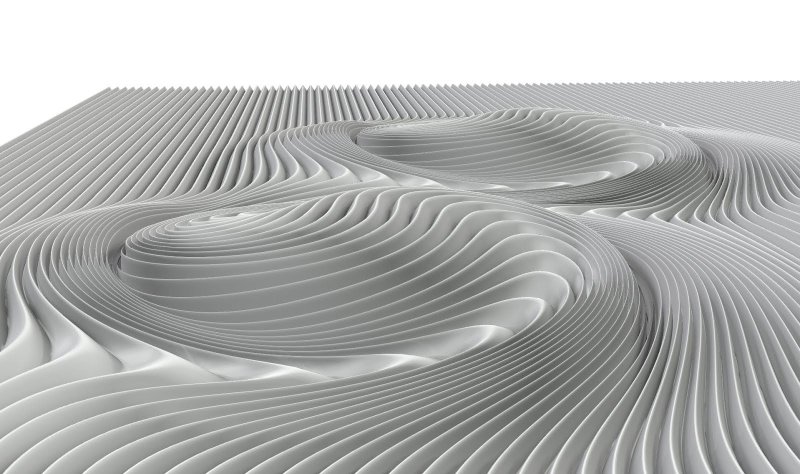 Параметрическая архитектура Грассхоппер