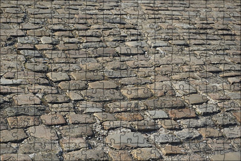 Брусчатка булыжная Мостовая