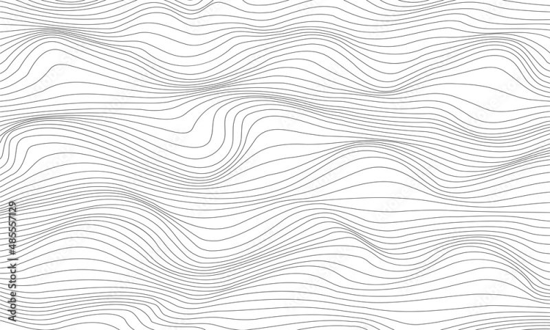 Волнистая линия