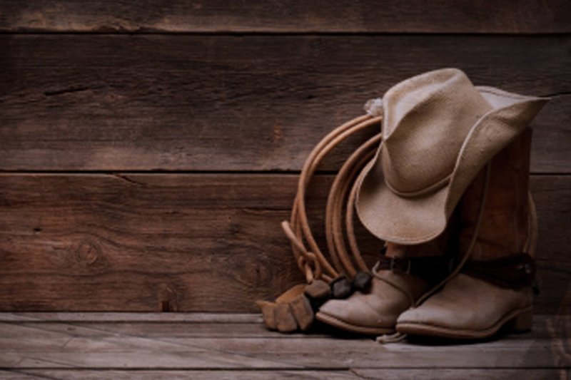Фон в ковбойском стиле
