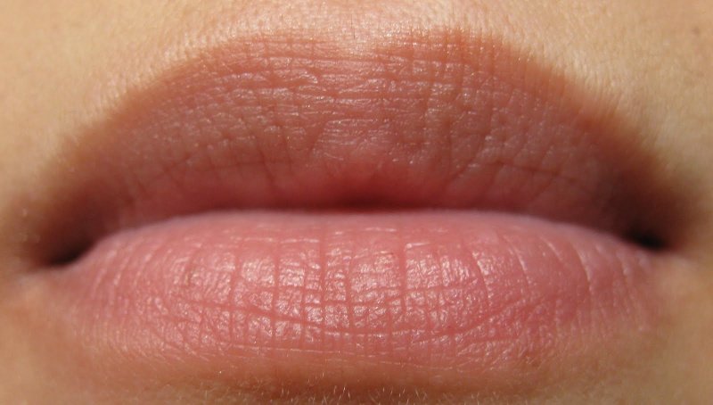 Настоящие губы без помады