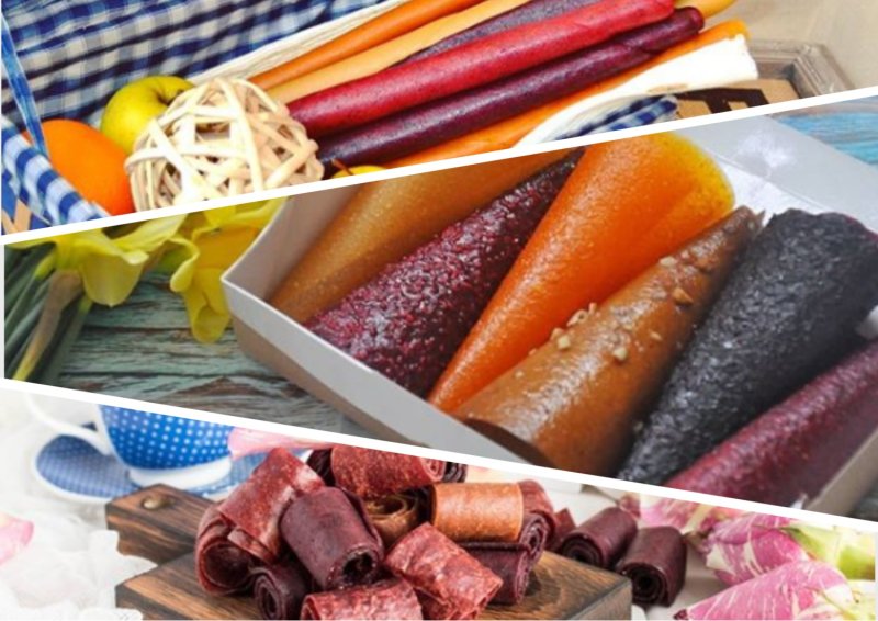 Пастила полезная