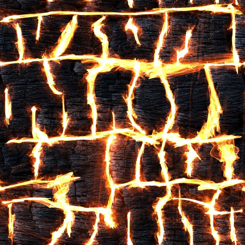 Горящая древесина текстура