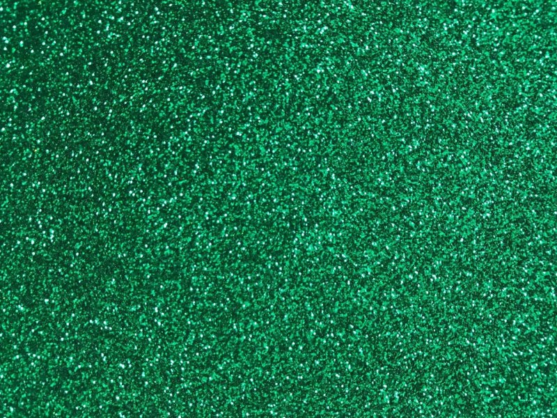 Глиттер зелёный
