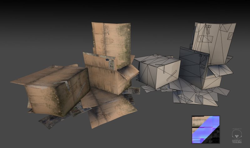 Текстурная развертка