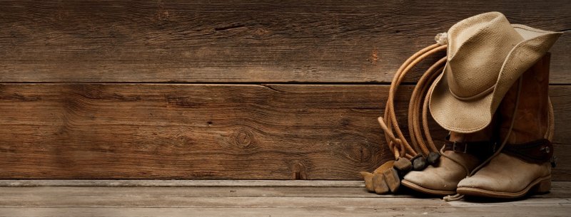 Ковбойский фон