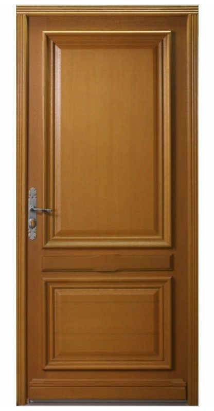 Деревянная дверь