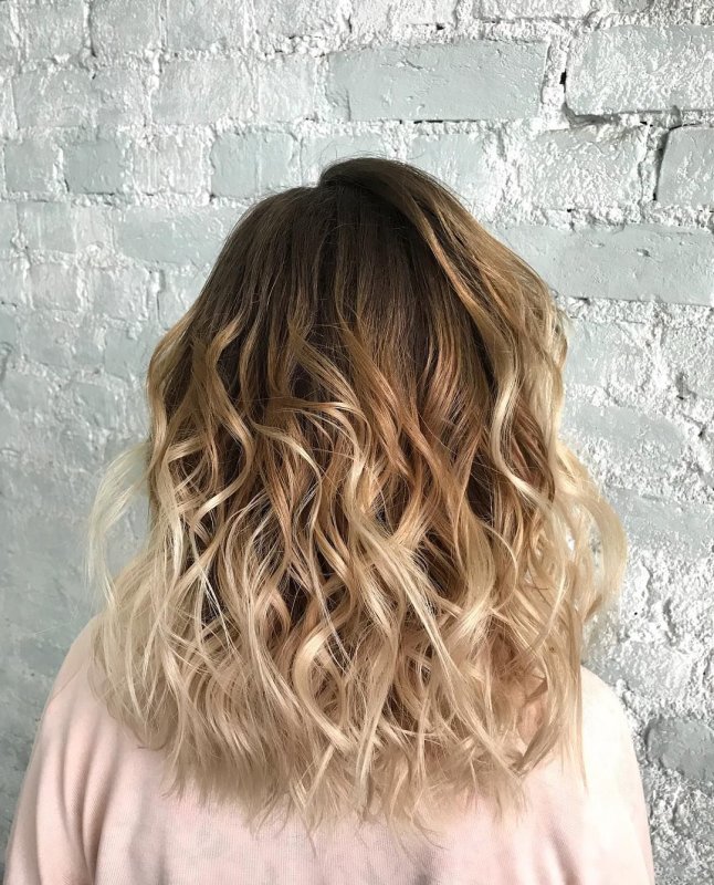 Небрежные Локоны