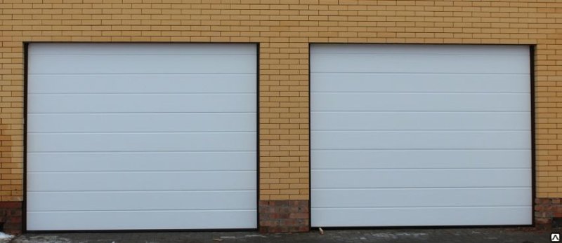 Ворота секционные подъемные Херман