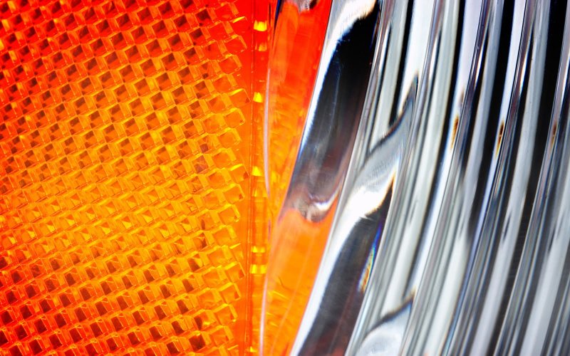 Оранжевая абстракция