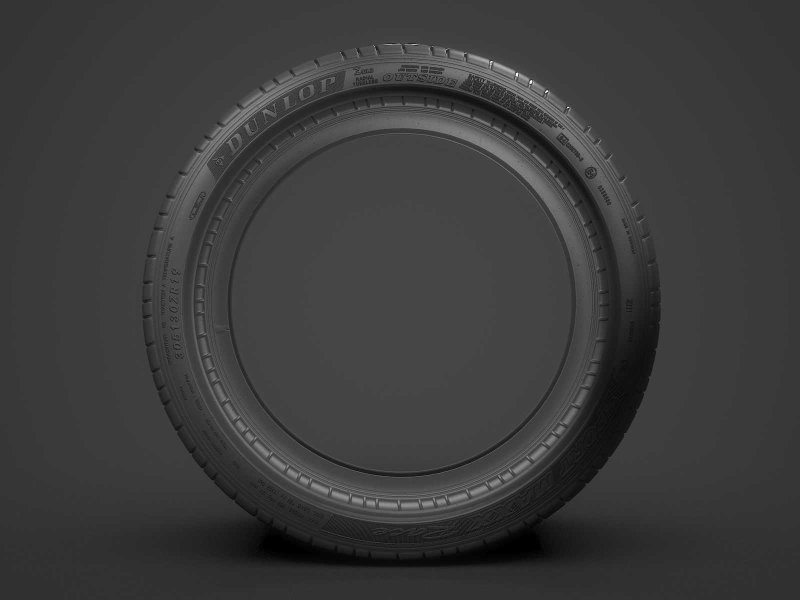 Текстура покрышки