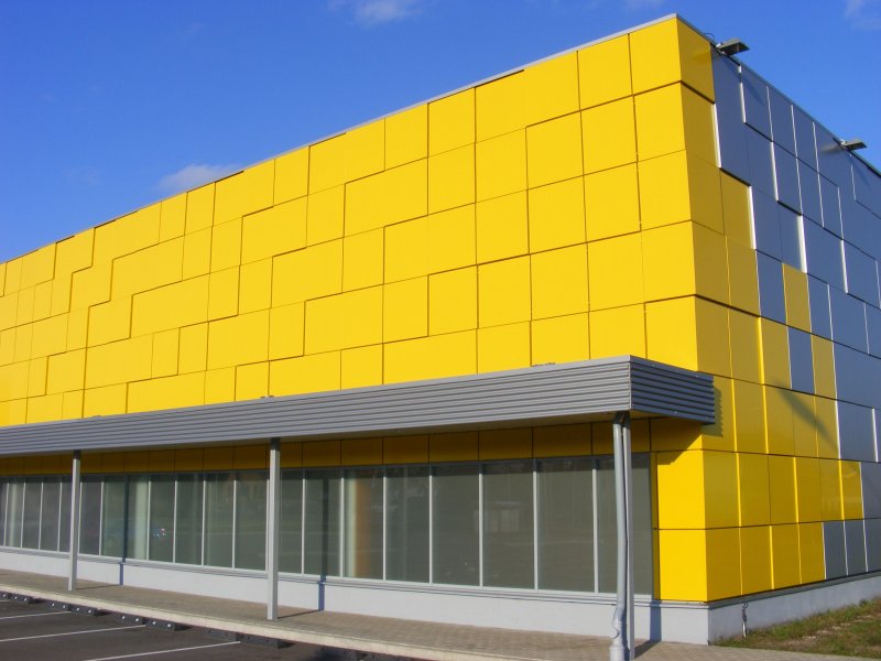 Металлокассеты для фасада