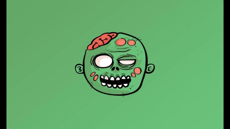 Арт зомби Минимализм