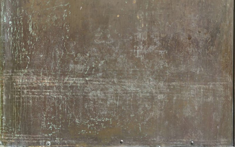 Медь с патиной текстура