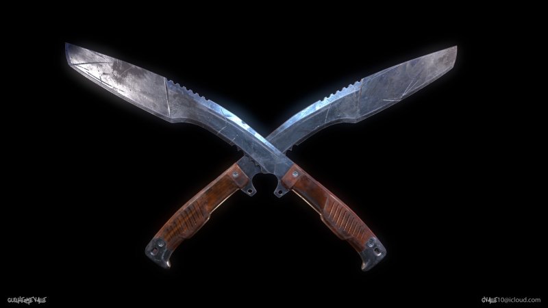 Фактура ножа