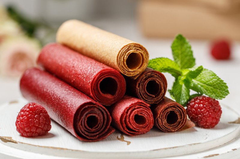 Пастила из вишни