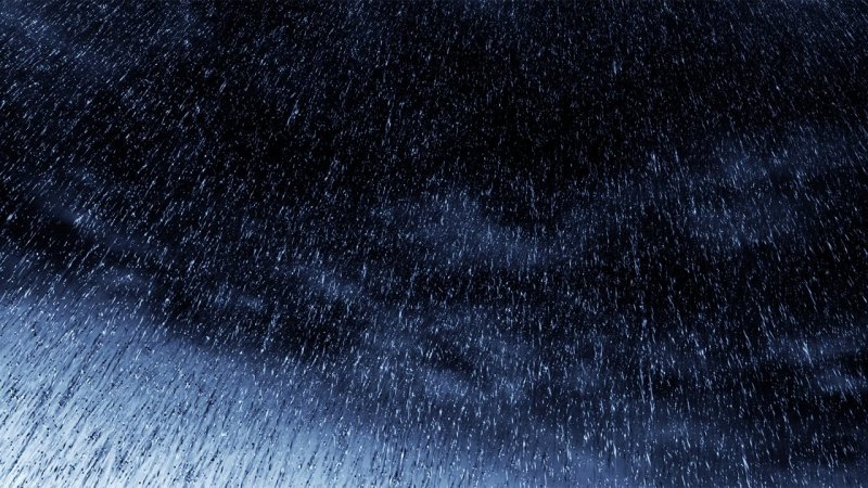 Дождь ночью