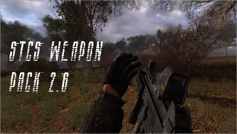 - STCS Weapon Pack 2.6 + Fix