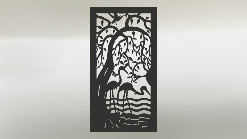 Панно из металла плазменная резка