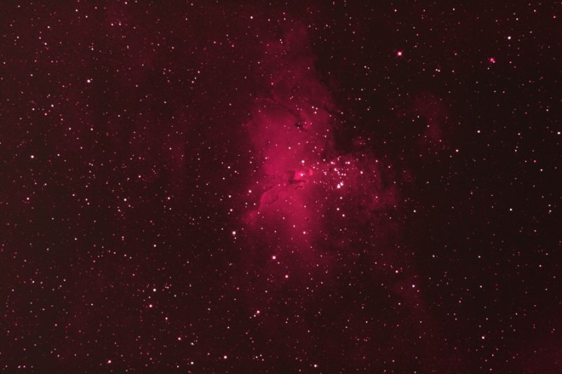 Насыщенный красный цвет