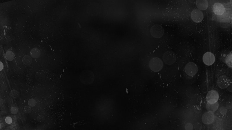 Блики на черном фоне