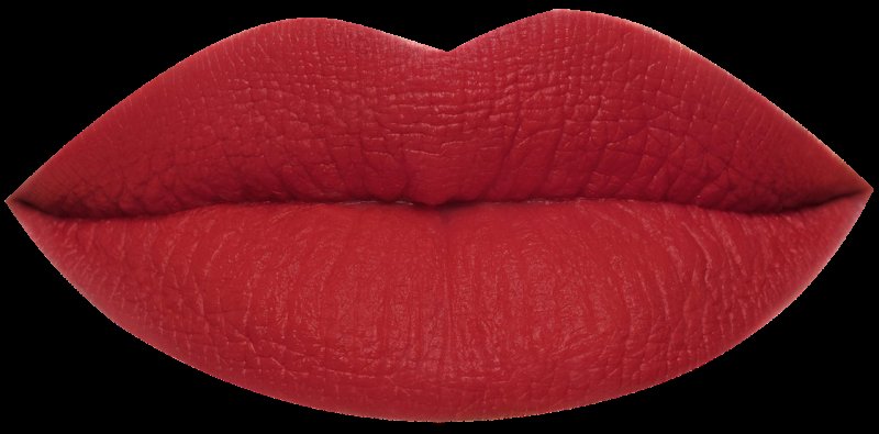 Красные губы