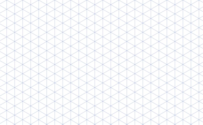 Изометрическая сетка Illustrator