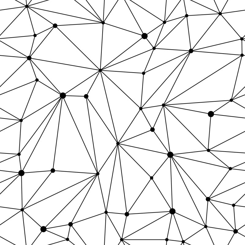 Абстрактный геометрический узор