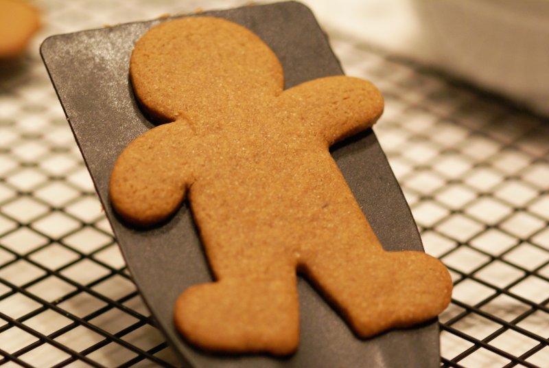 Имбирное печенье