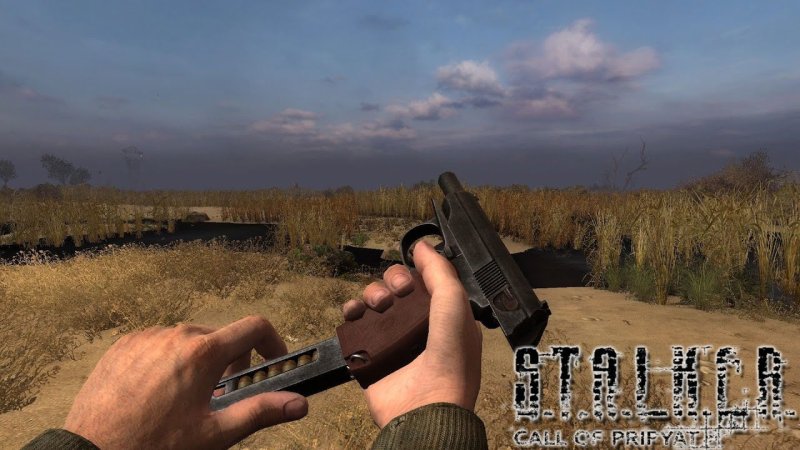 Сталкер STCS Weapon Pack 2.6