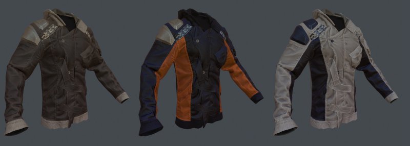 Куртка texture