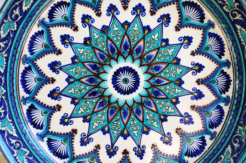 Риштанская керамика Самарканд