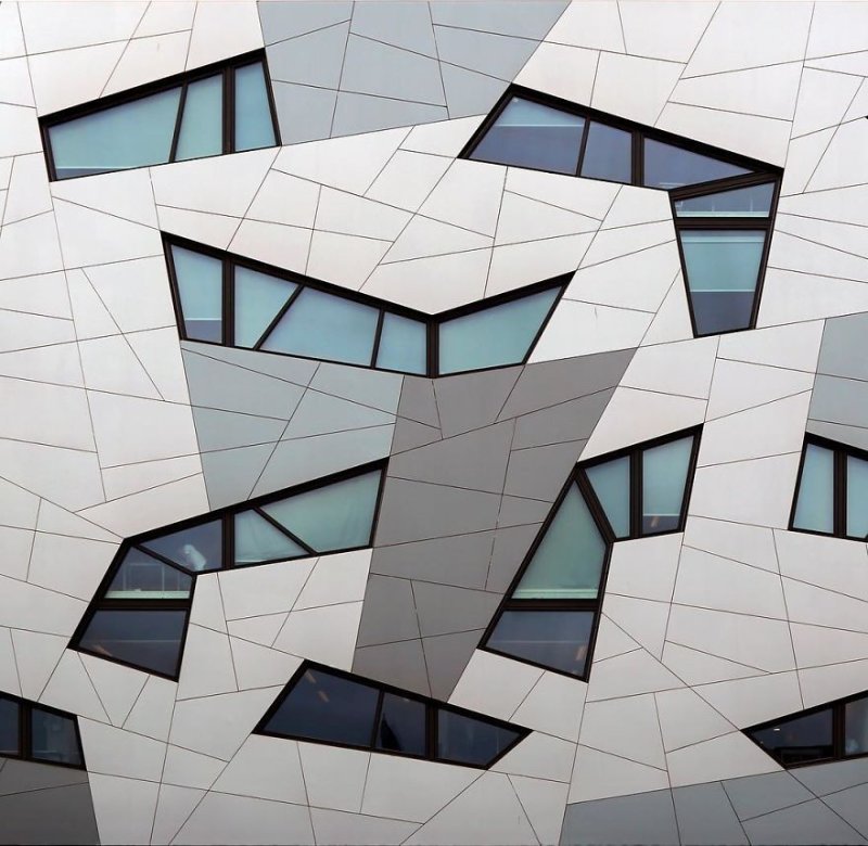 Геометрические фигуры в архитектуре