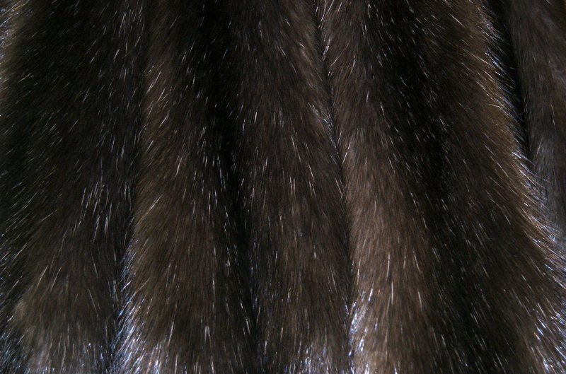 Мех длинноворсовый Соболь