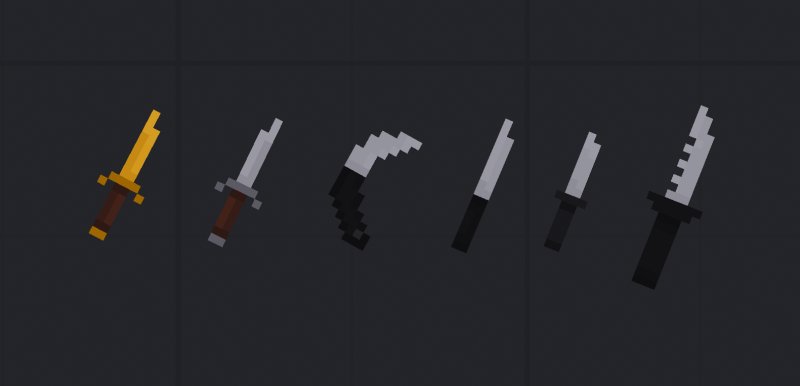 Мод на оружие