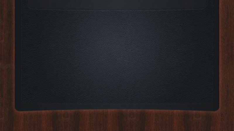 Черная поверхность стола