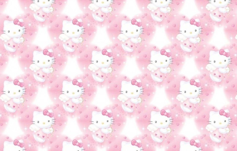 Фон Китти Хелло Китти