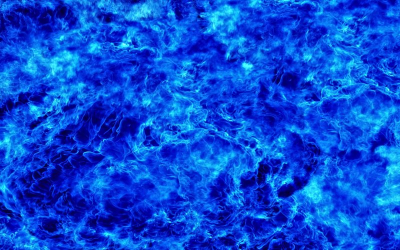 Синий огонь