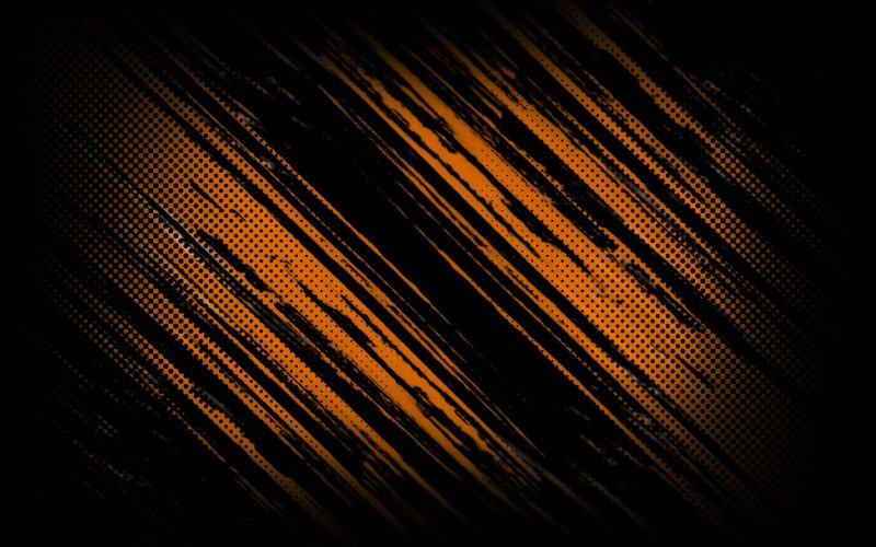 Оранжево черный фон