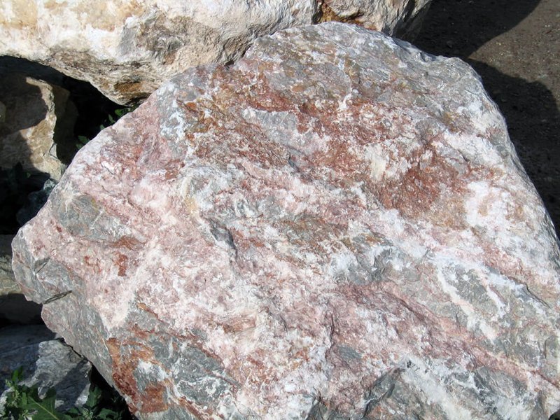 Чоргуньский мраморизованный известняк