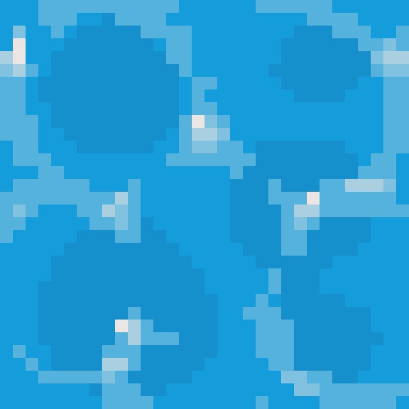 Синий пиксель