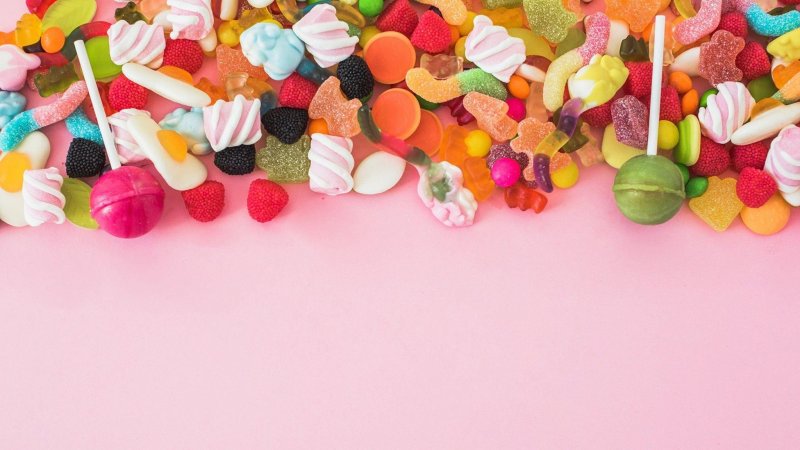 Сладости конфеты