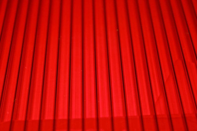 Сотовый поликарбонат прозрачный 4мм