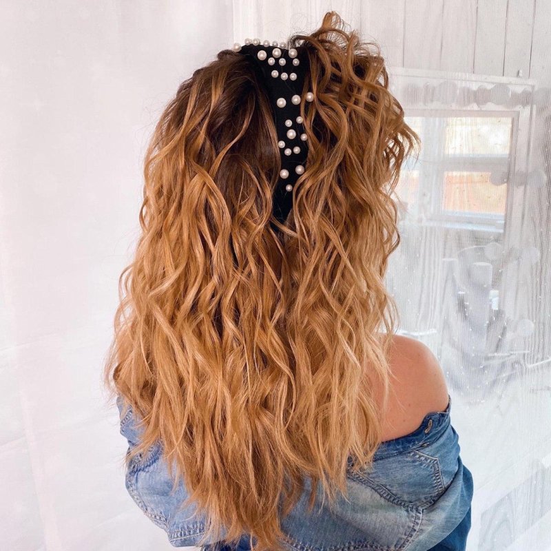 Как сделать волосы текстурными