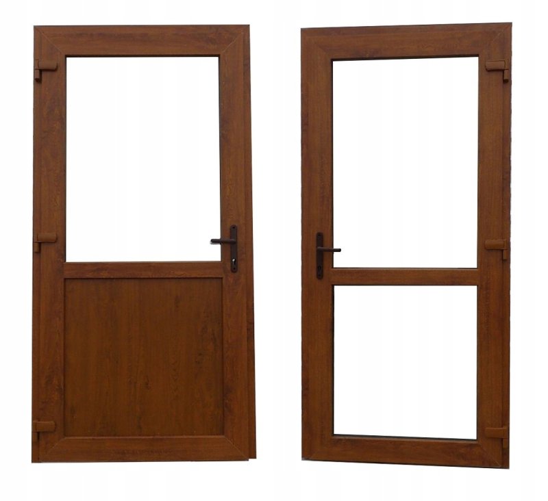 Дверь ПВХ 700х2100 глухая