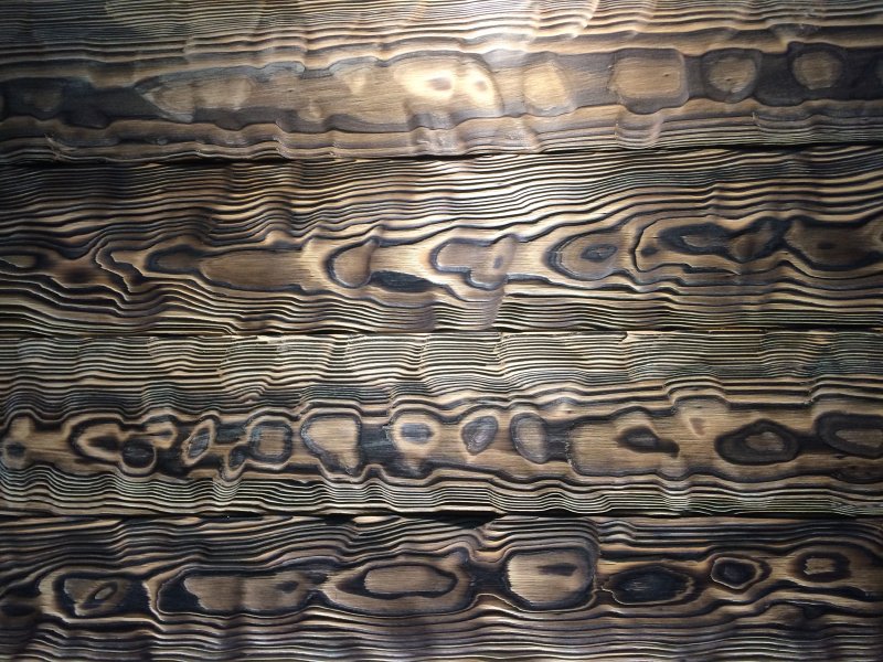 Shou Sugi ban технология