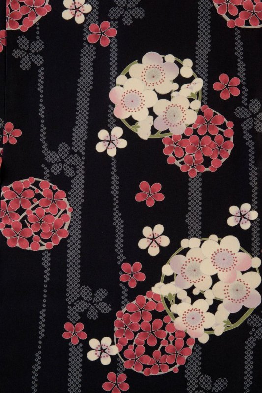 Японский орнамент на ткани